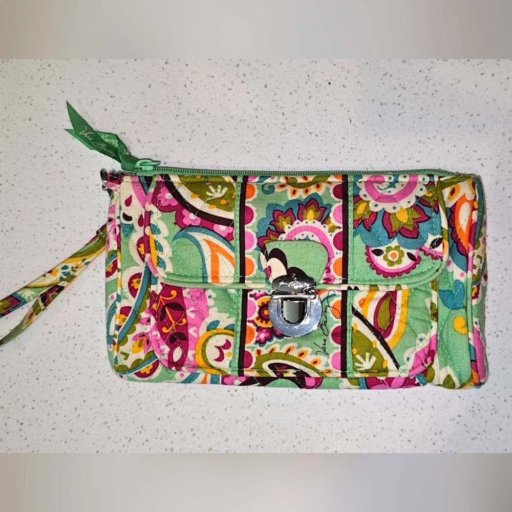 Vera Bradley wristlet